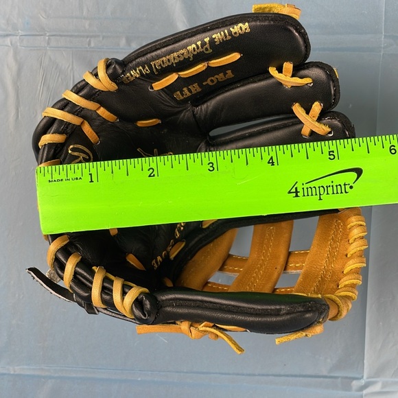 Rawlings Heart of the Hide Tony Gwynn Fastback baseball glove child youth black - Picture 10 of 13